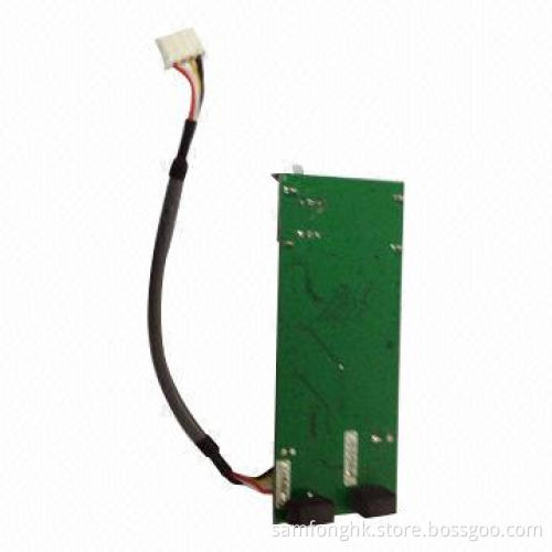 GPRS serial port module with communication protocol